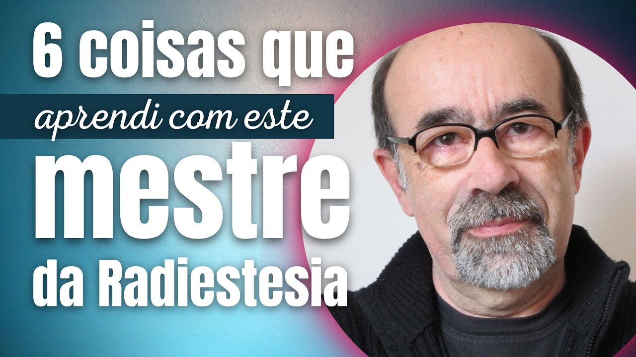 6 coisas que aprendi com o radiestesista António Rodrigues (A terceira é a mais importante)