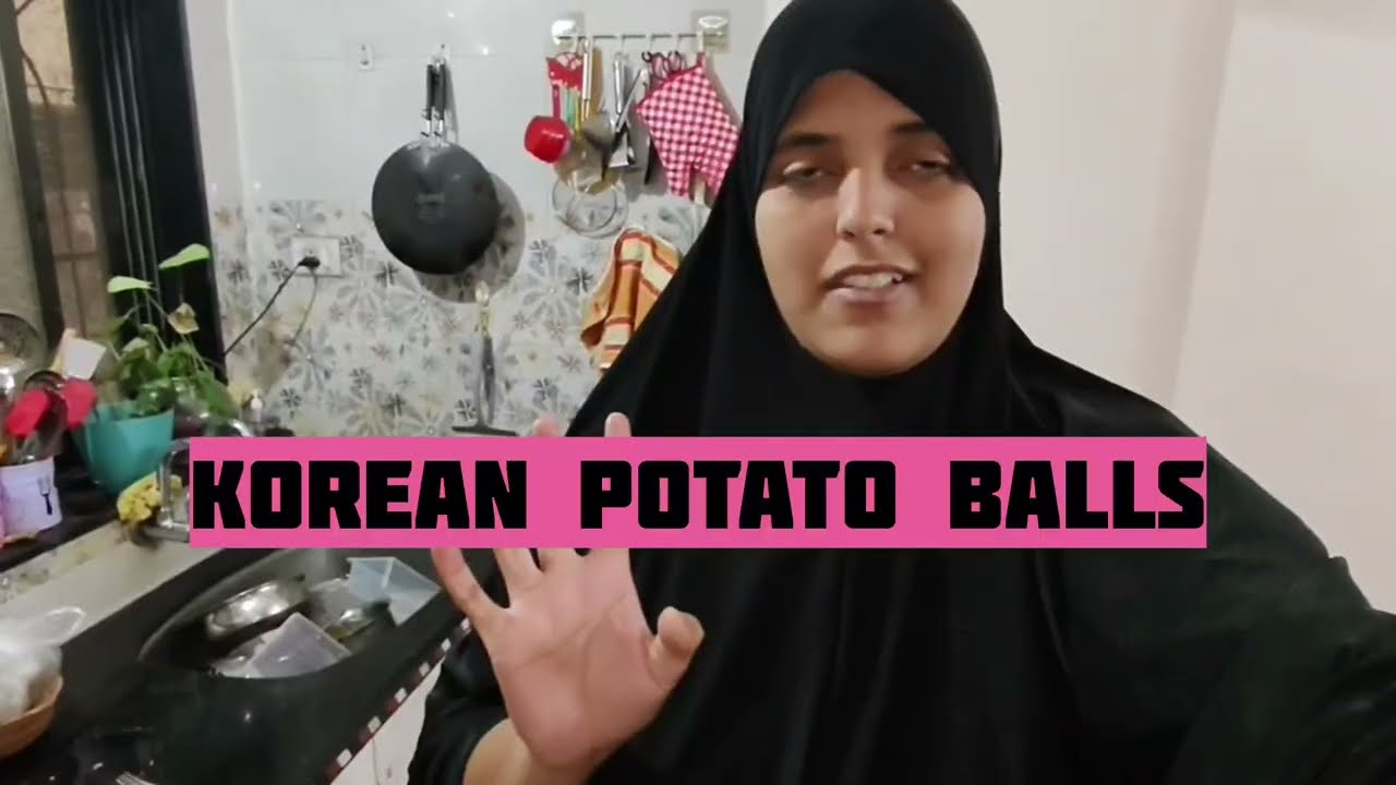 Korean Potato Balls*😋 | Daily Life Vlog | UFD Kitchen 