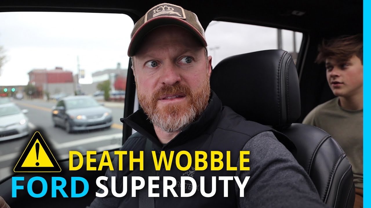 Ford F250: Death Wobble Strikes 3 Times!