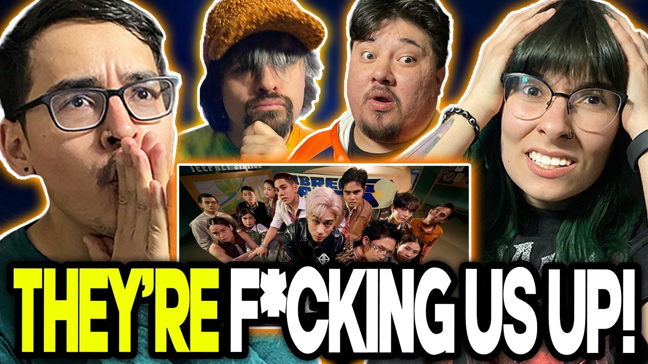 THIS ISNT RIGHT! | Rappers FIRST TIME REACTION To SB19 