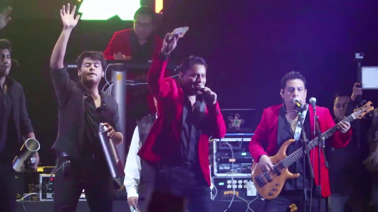 Cumbia de los Sonidos 100% En Vivo Grupo Karos