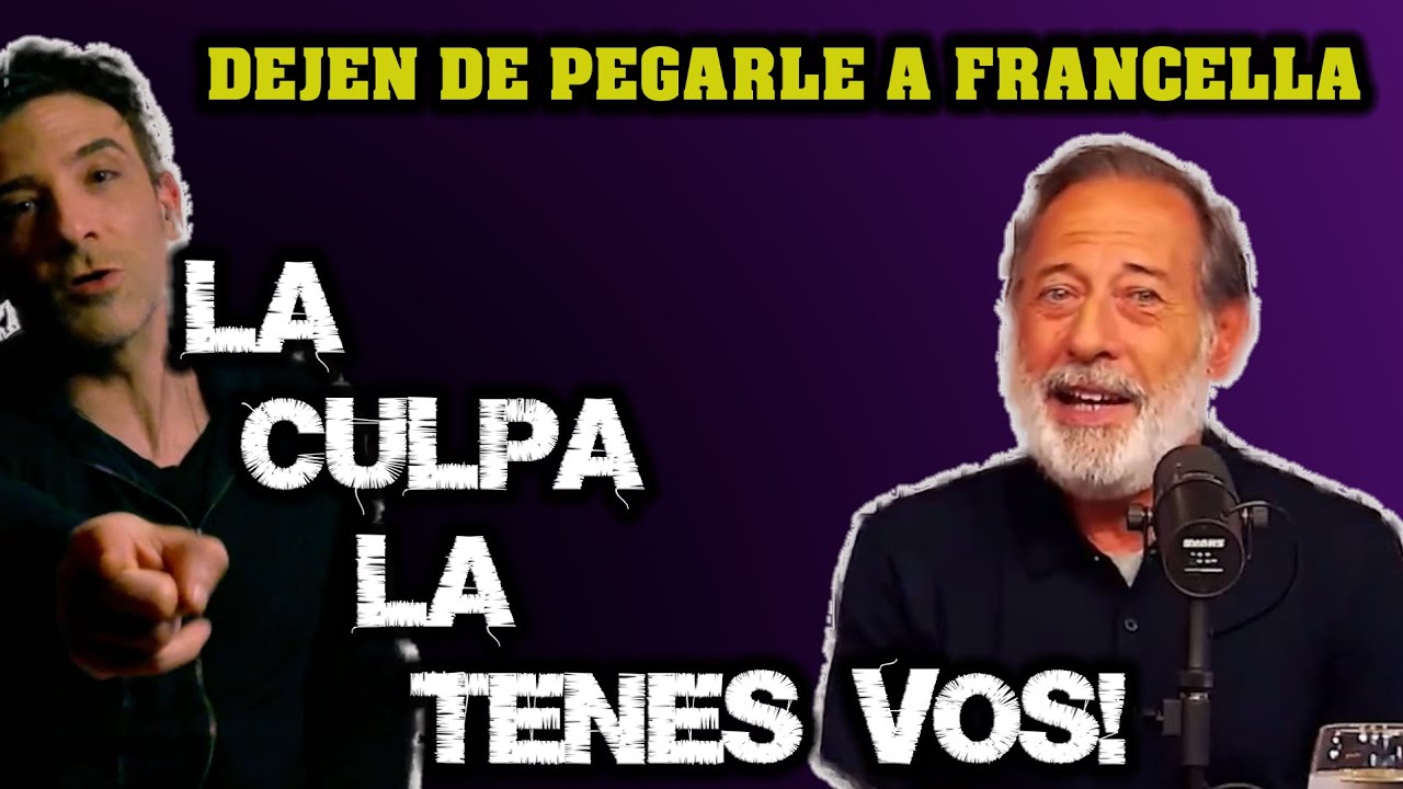 COMO SE FUE TODO A LA MIERD4 +  DEJEN DE PEGARLE A FRANCELLA - Leandro Serodino (Simioteca)