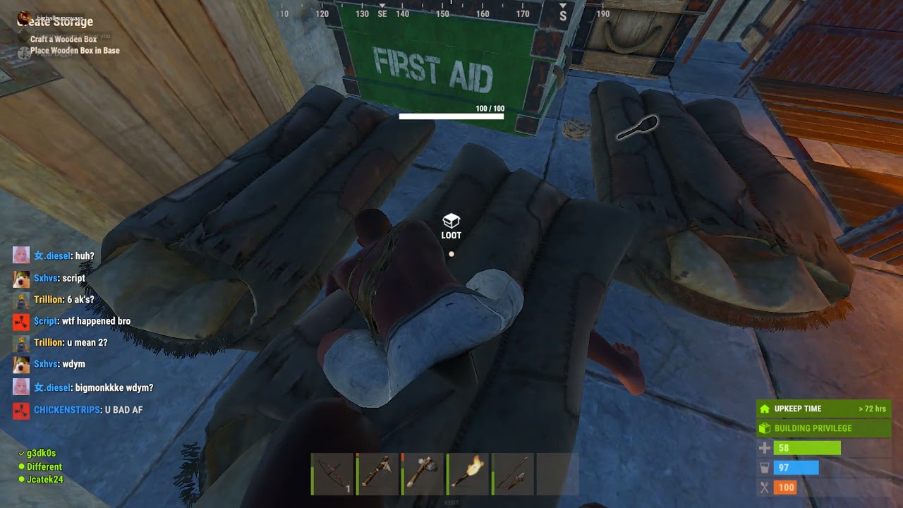 Rust Twerking #shorts
