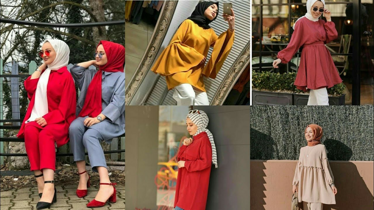 Top Trendy designer hijab outfits for Muslim girls /Winter fashion 2021