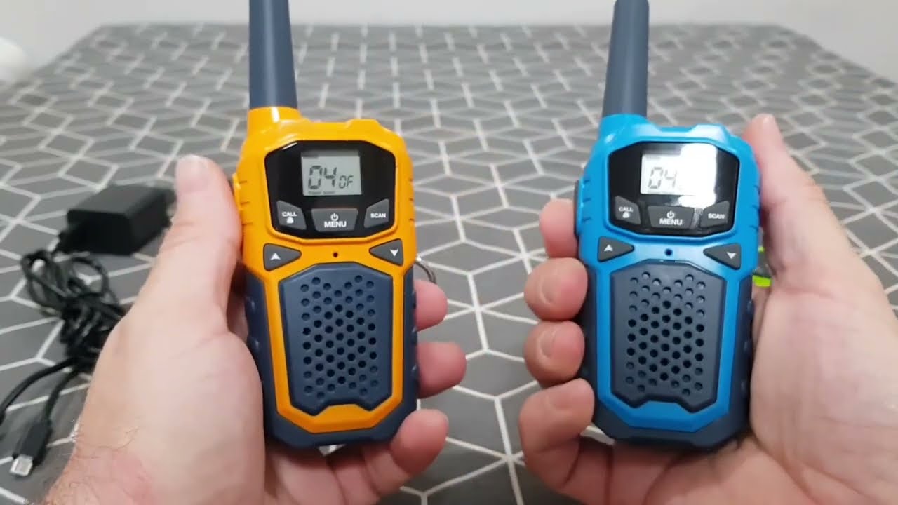 Walkie Talkie Niños Recargable, Walkie Talkie Professional Largo, Buena calidad y buen alcance, idea