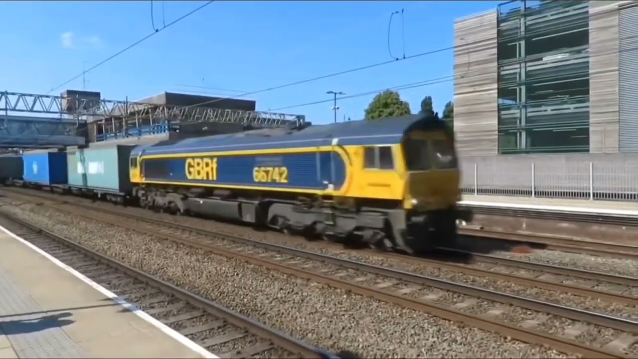 Trains @ Stafford - 10.06.2025