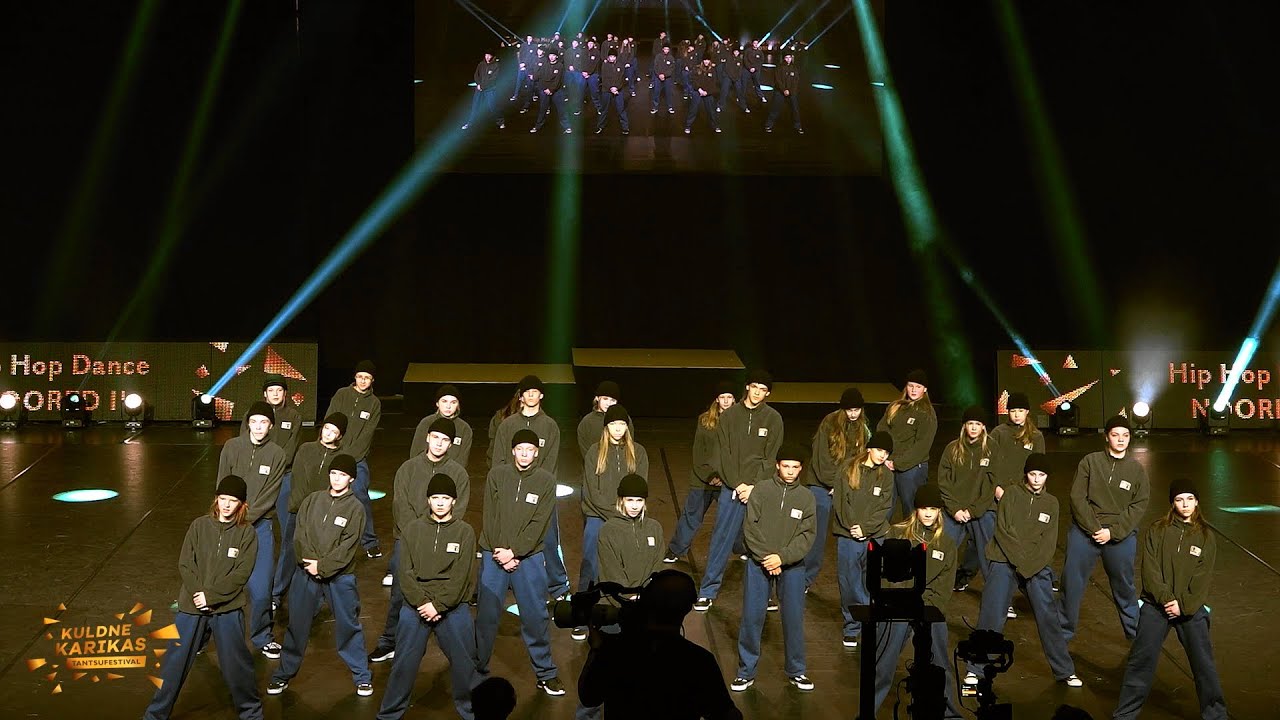 Tantsukool SEMIIR - Rules of the dance 🥉🏆❤️😍 Hip Hop Noored II | KULDNE KARIKAS GRAND FINALE 2024