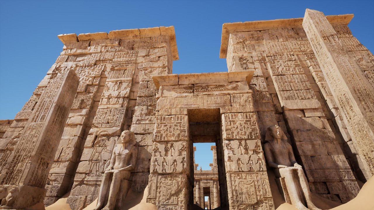 Egypt Ruins Environment UE4