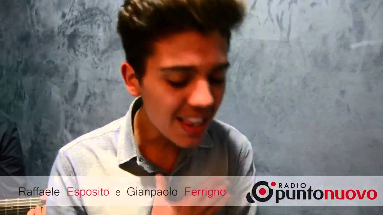 Gianpaolo Ferrigno e Raffaele Esposito - Ed Sheeran   The A Team (RADIO PUNTO NUOVO)