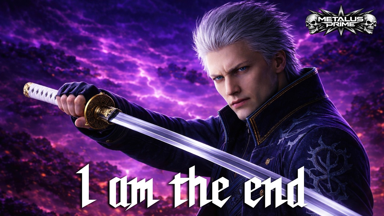 I AM THE END - Vergil Industrial Metalcore - Devil May Cry Fan Track