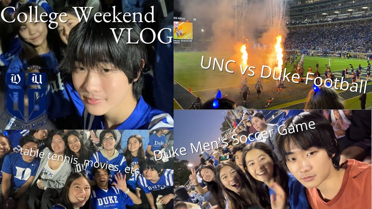 What a Fun College Weekend looks like at Duke University