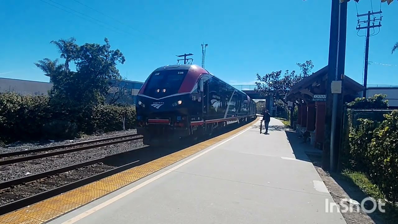 Railfanning Oxnard (2/28/26)
