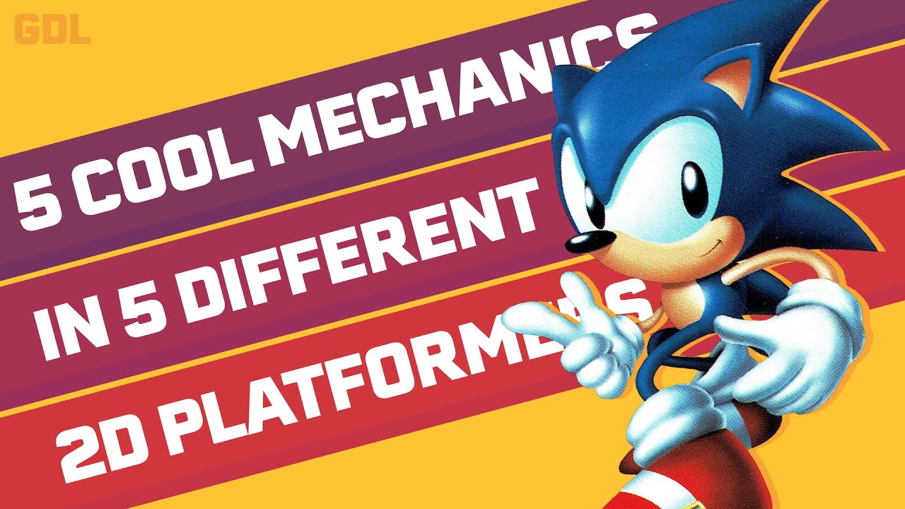 5 Cool Mechanics in 5 2D Platformers