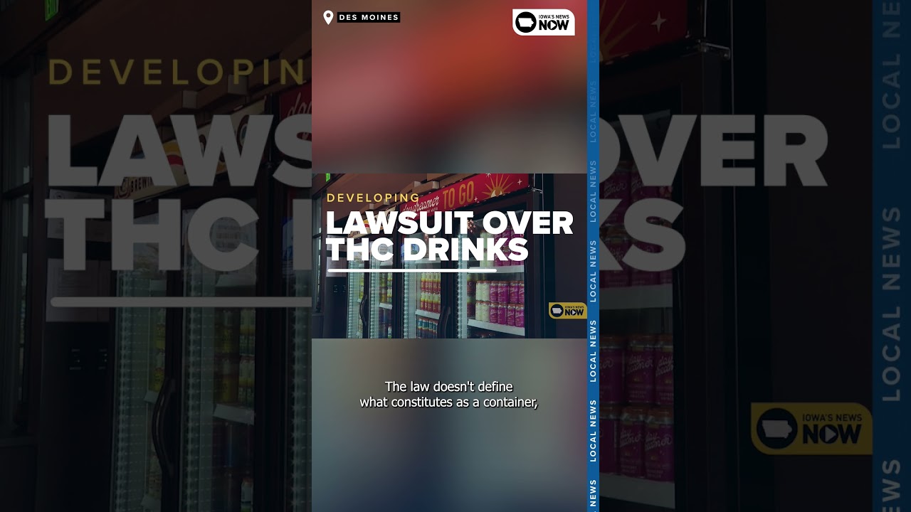 Iowa brewers sue over THC limits in drinks