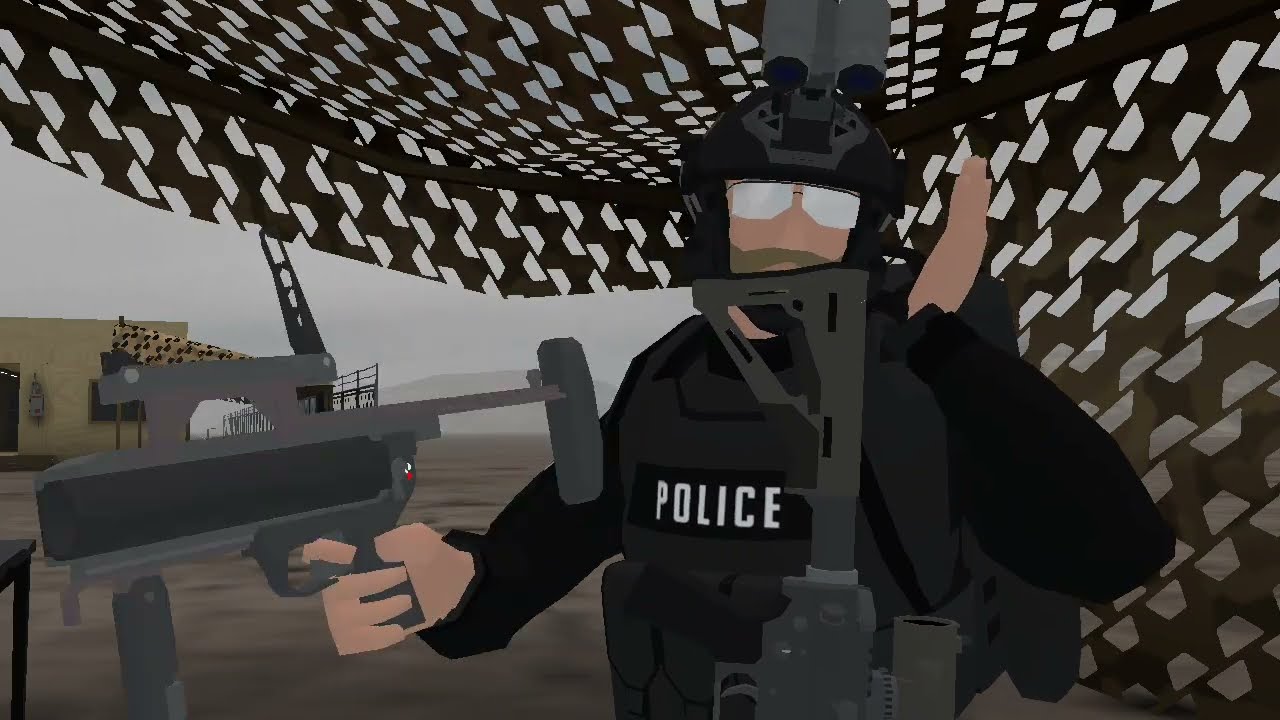 How To Aim The Grenade Launcher In Tactical Assault VR