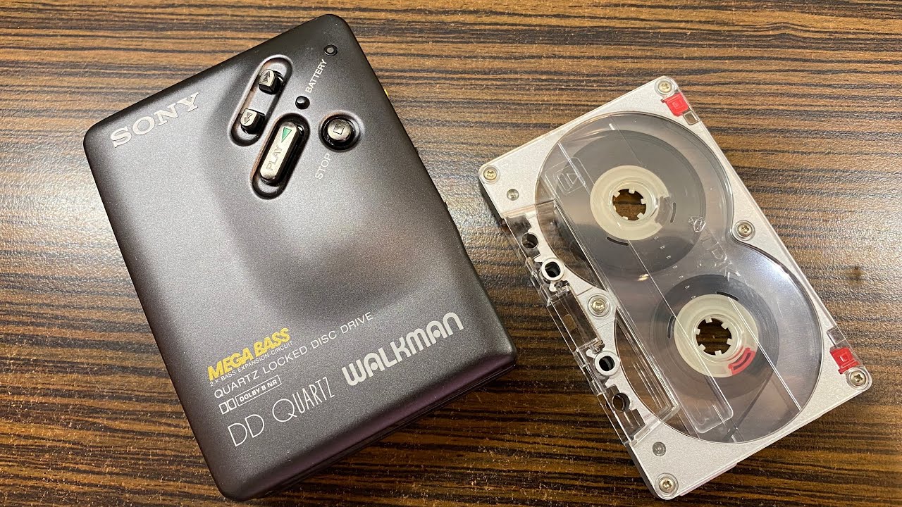 SONY WM DD33 walkman - another cassette player repair fix #diy #repair E00067
