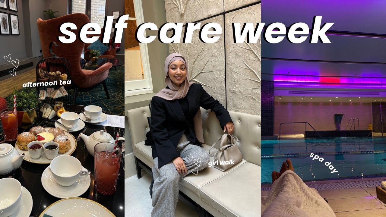 a self care vlog 🤍 relaxing spa day, hot girl walk, getting a facial