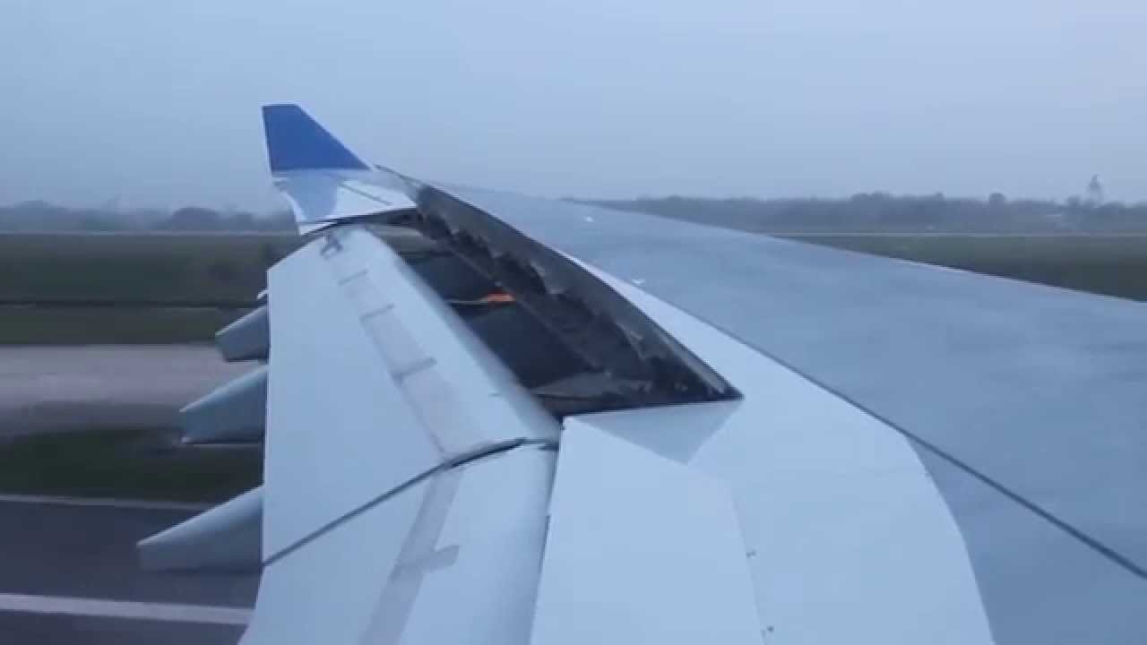 Thomas Cook Airlines A330 Landing at Manchester