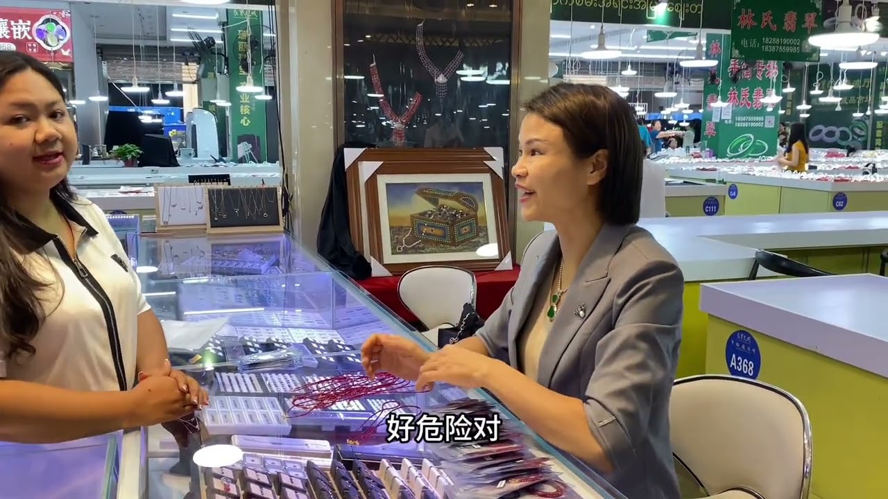 来之不易！每条红宝石项链来货都实属惊喜！青姐耗尽心血到手37条