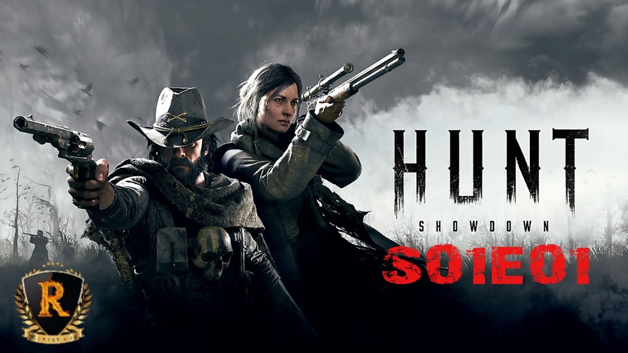 Hunt: Showdown 💀 #01 Die erste Jagd beginnt 💀 S01E01 💀 Gameplay deutsch