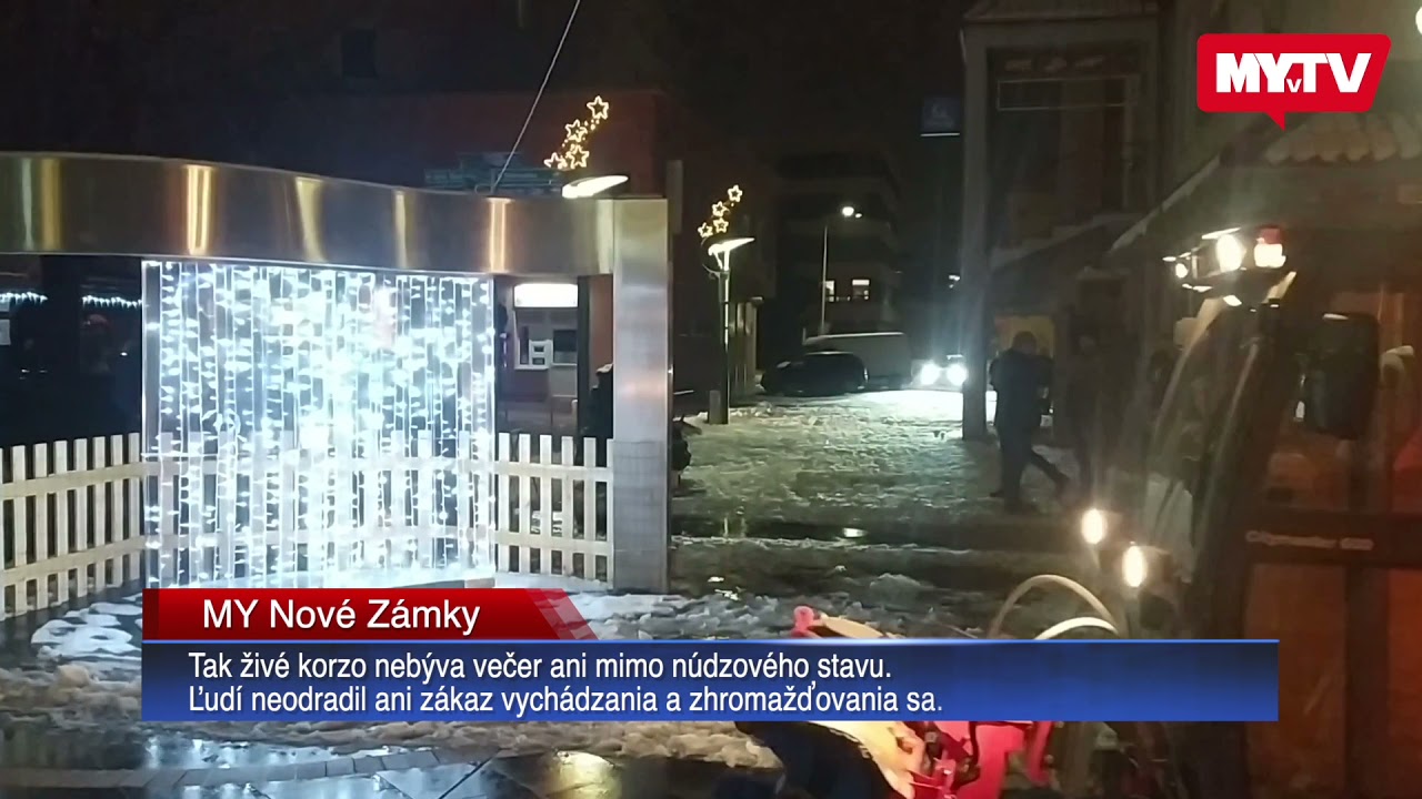 Cez lockdown to na korze v Nových Zámkoch žije