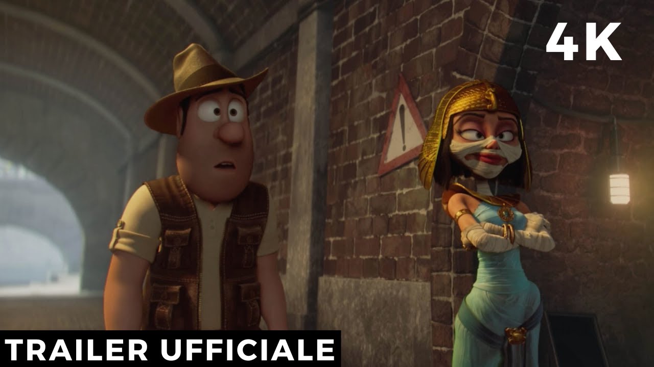 TADDEO L'ESPLORATORE E LA TAVOLA DI SMERALDO - Trailer Ufficiale Ita