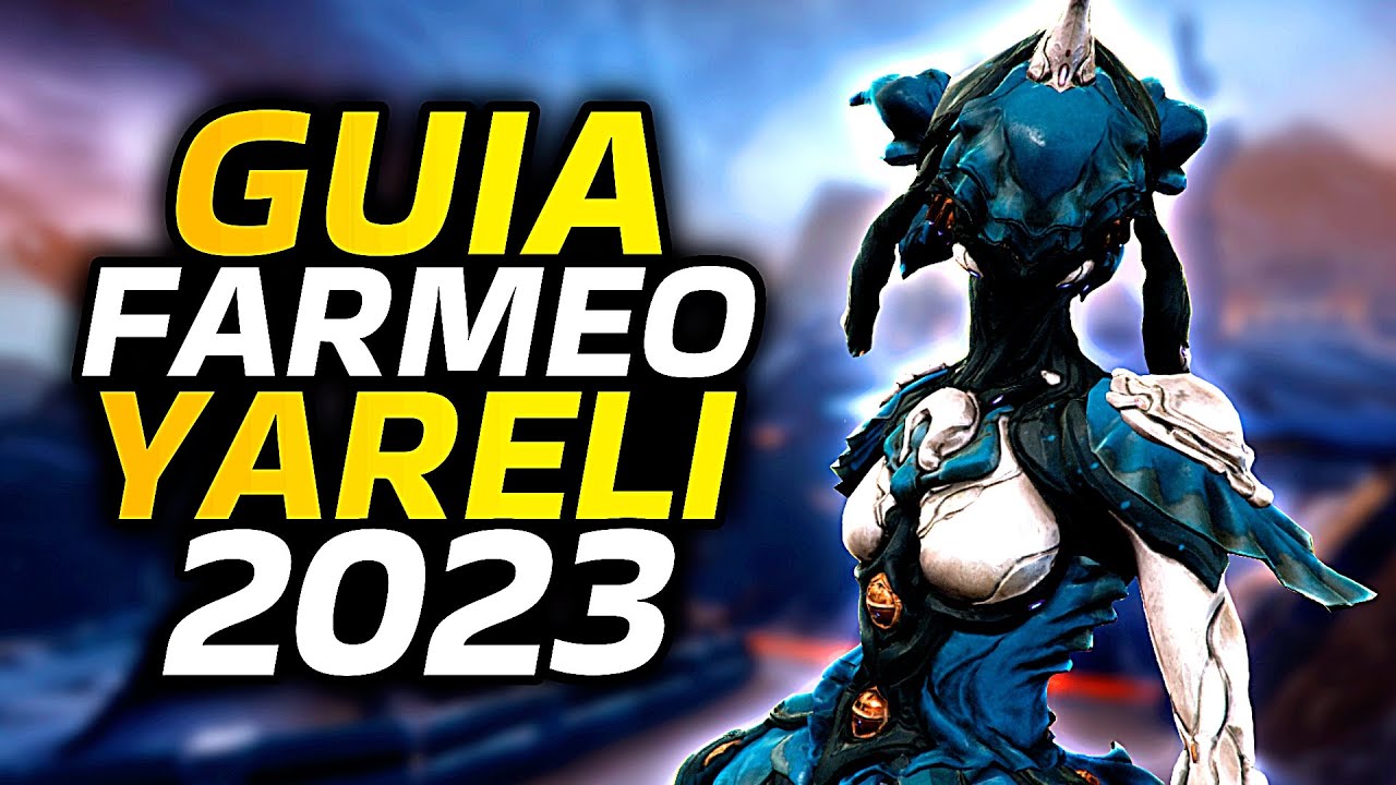 Consigue a Yareli en Warframe | Guia K-Drive & Habilidades | Guía Completa 2023