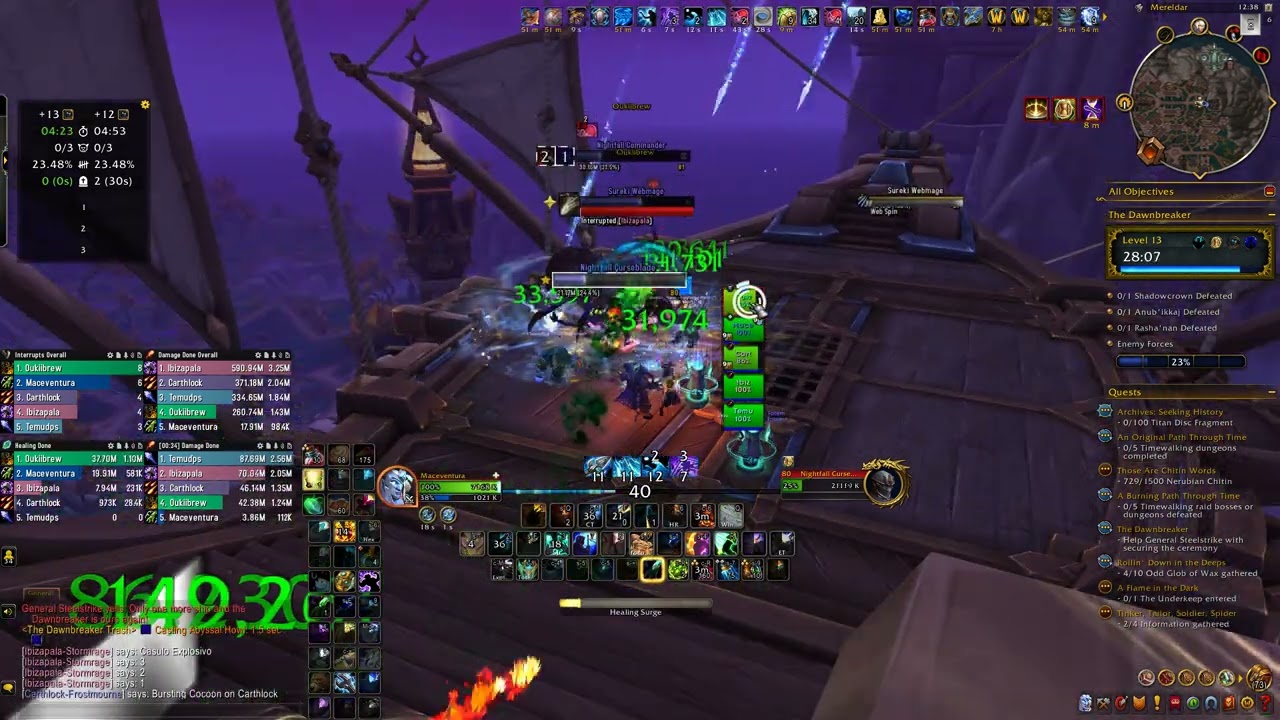 +13 Dawnbreaker No acid rain for me Resto Shaman