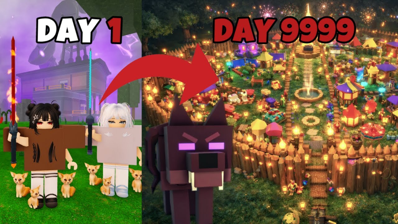 Surviving THE IMPOSSIBLE HARD MODE In 99 Nights In The Forest! Corrupted Items! #roblox #99nights