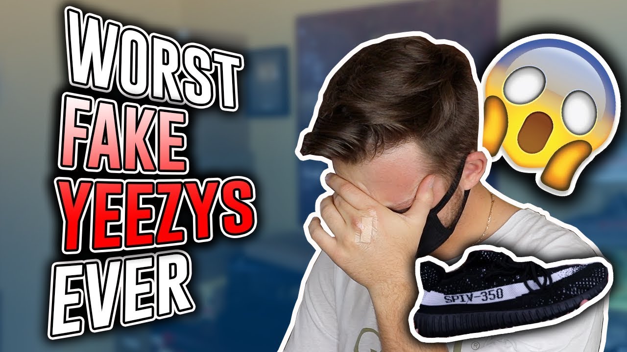 I Can't Believe This... (Fake Yeezys Exposed)