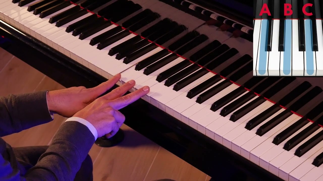 Come suonare tecnicamente gli accordi (principianti) - Lezione di pianoforte n.7
