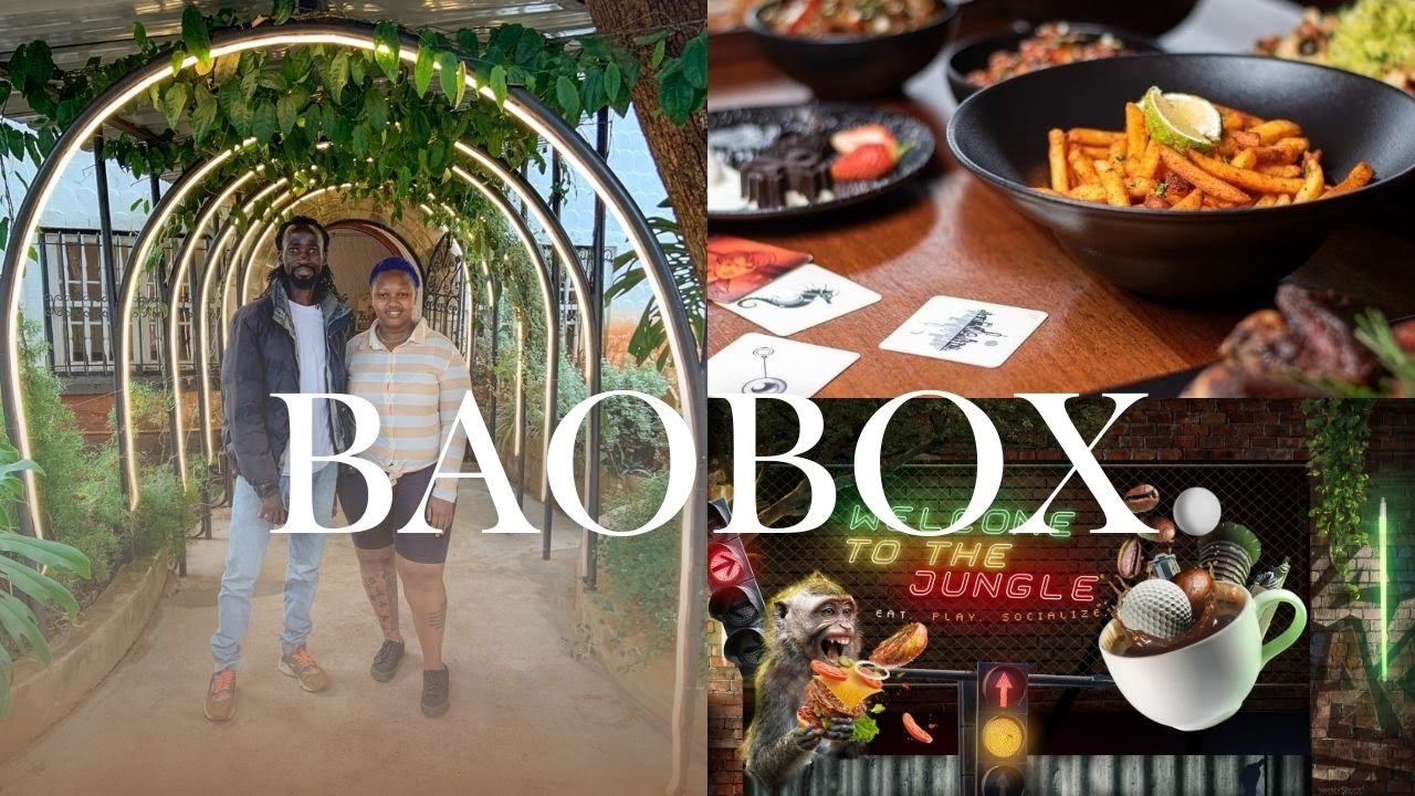 UNFORGETTABLE FUN AT BAOBOX NAIROBI! 🎲🍴 | GAMES, FOOD & GOOD VIBES