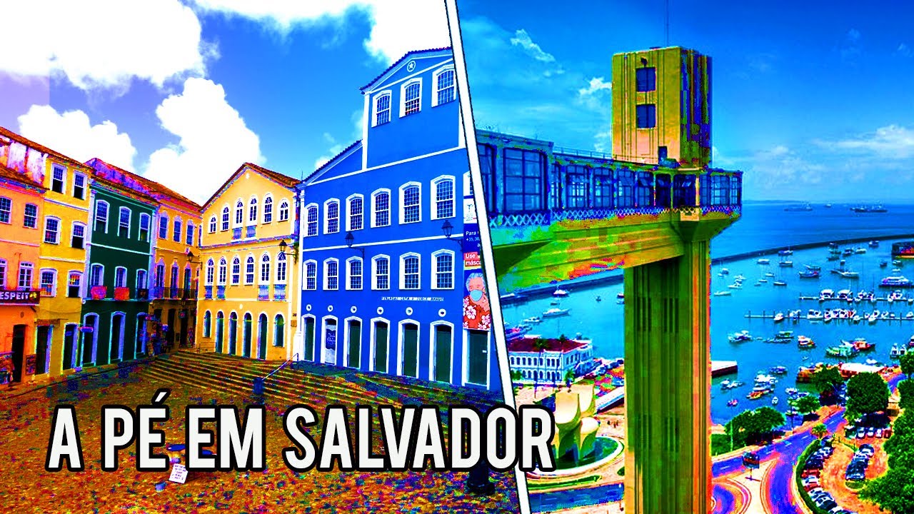 TOUR do PELOURINHO ao ELEVADOR LACERDA | #epi013