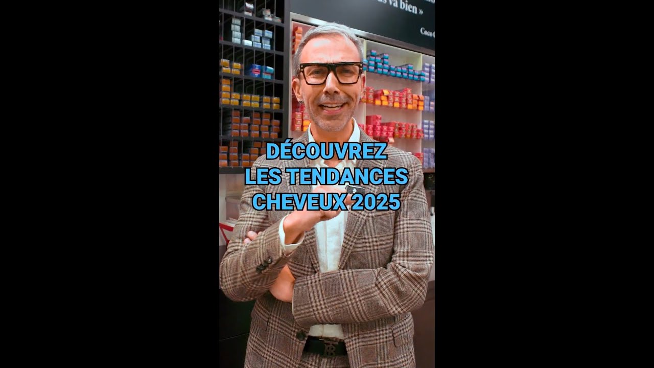 D&eacute;couvrez les tendances cheveux 2025 #SalonMaxime #Coiffure #Cheveux #Tendances #2025