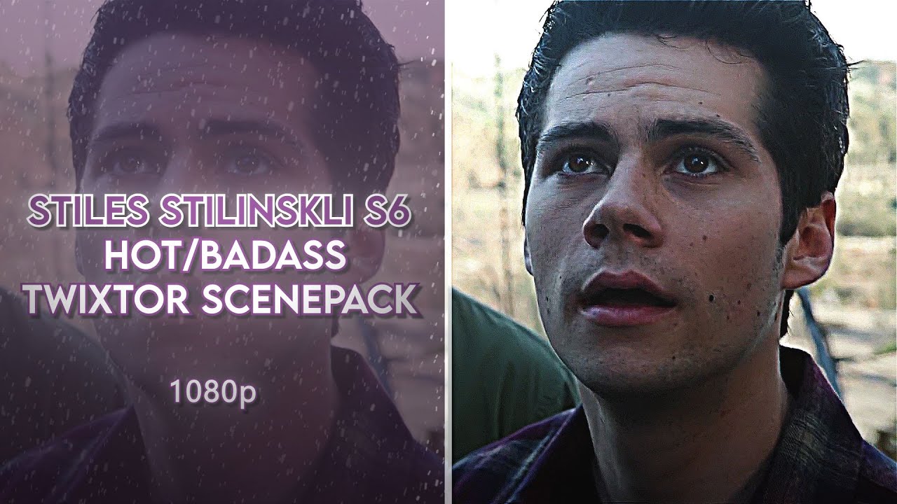 Stiles Stilinski s6 hot/badass twixtor scenepack (1080p)