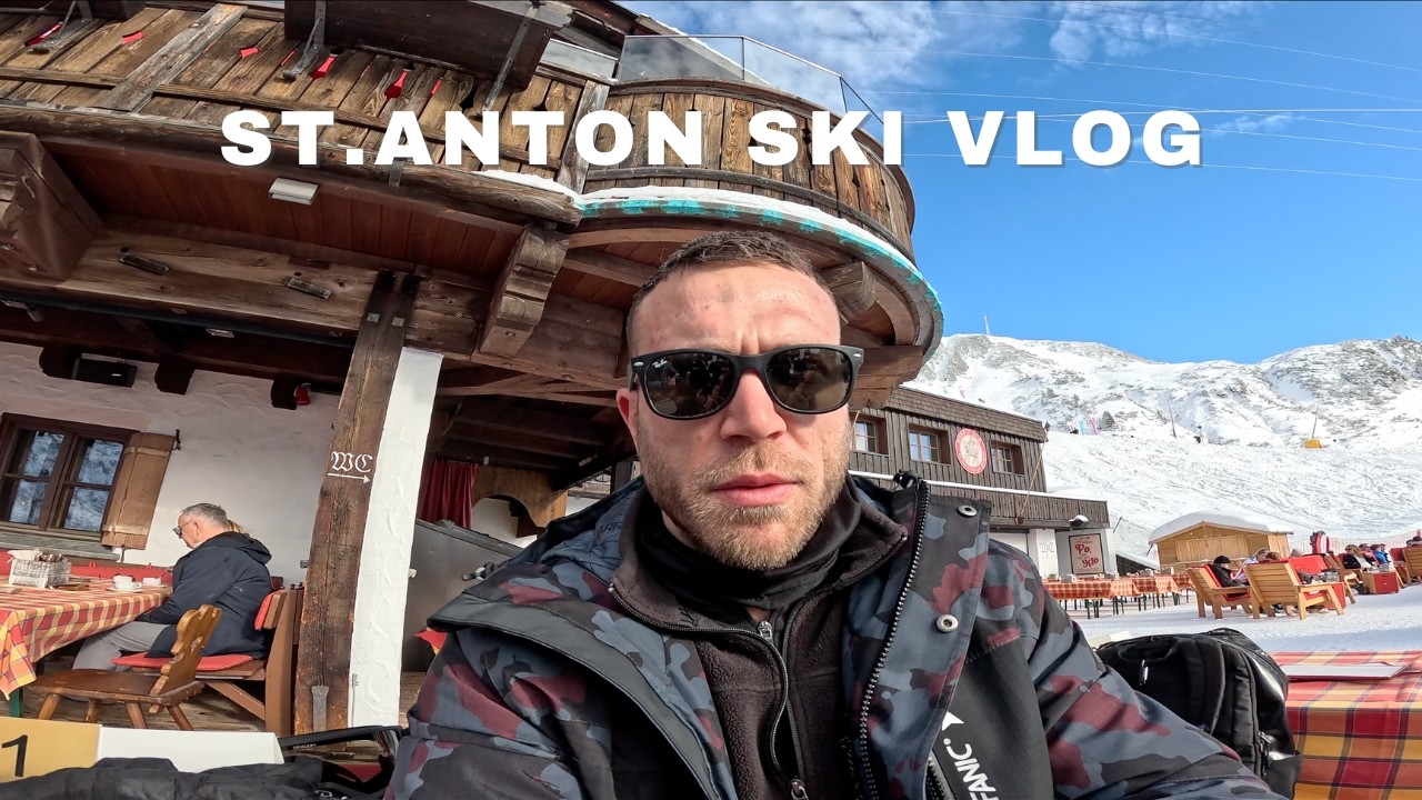 Is St.Anton the best skiing in Europe?