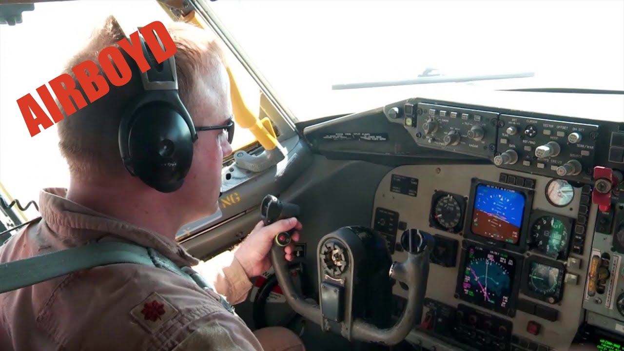 KC-135 Refueling Flight