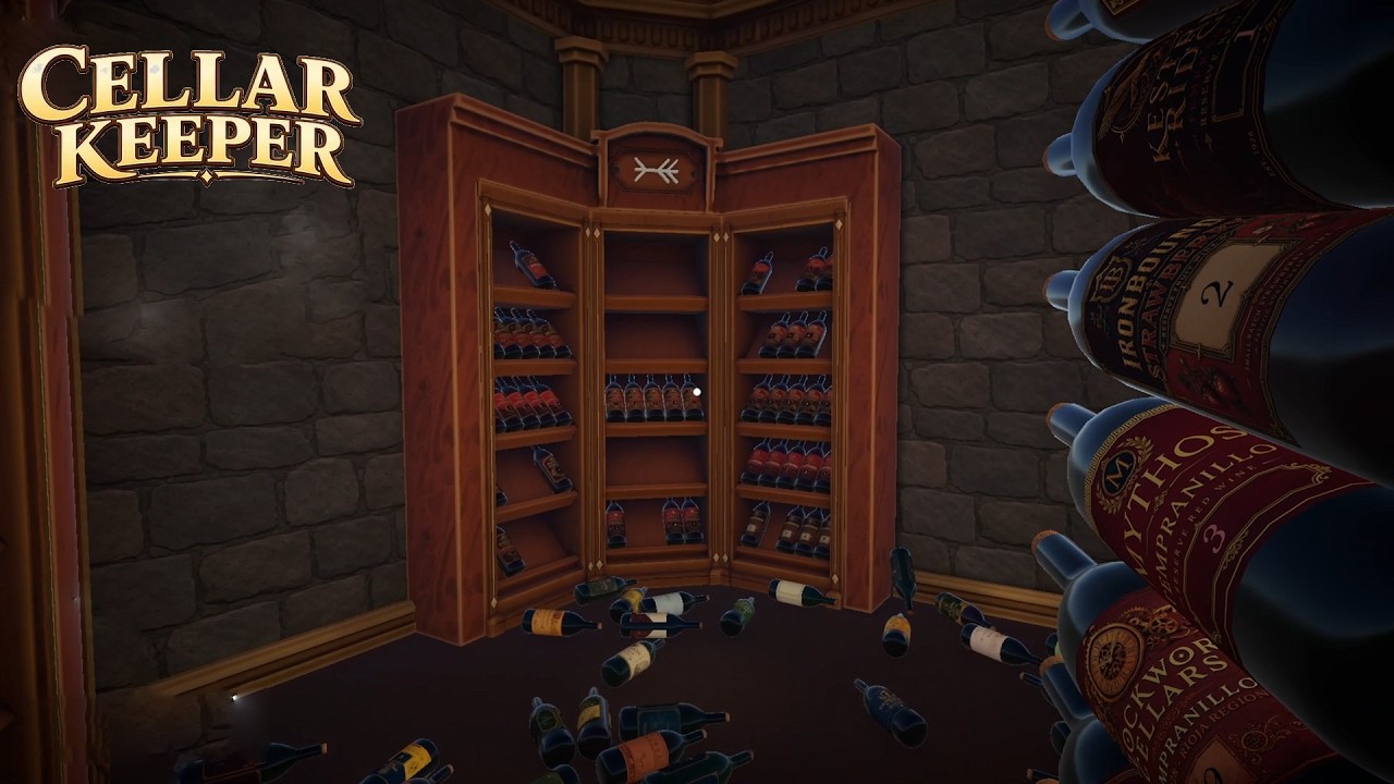ЧИЛЛИМ В ВИННОМ ПОГРЕБЕ! ► Cellar Keeper #1