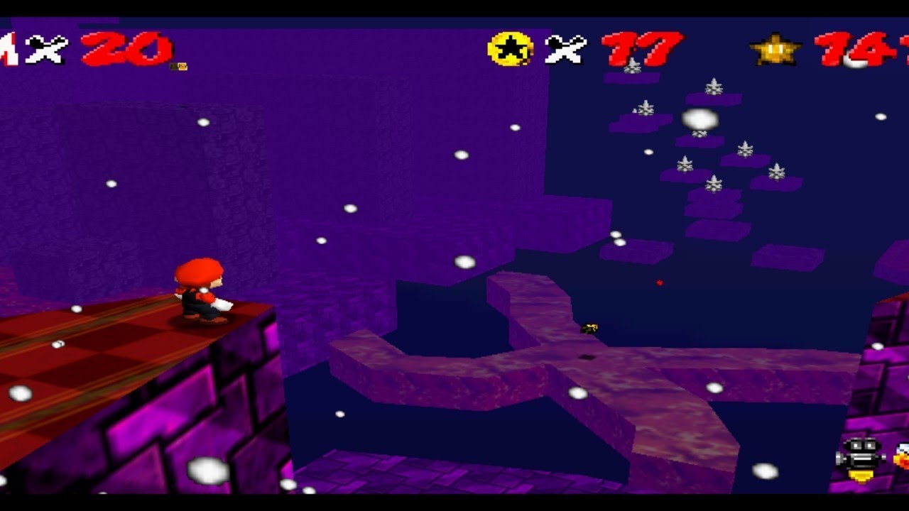 LWRNE - MC: Metal Palace (Mario 64 Rom Hack)
