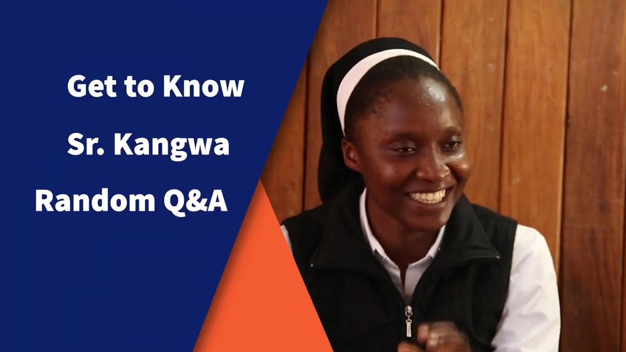 Get to Know Sr. Kangwa – Random Q&A (Inspirational Catholic Interview)