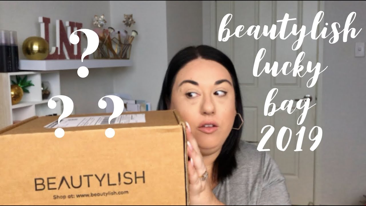 BEAUTYLISH LUCKY BAG 2019 | FUKUBUKURO