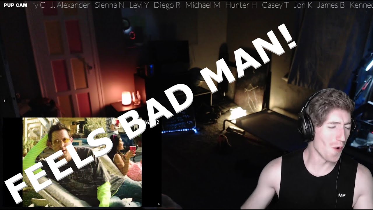 Chris REACTS to Dance Gavin Dance - Feels Bad Man