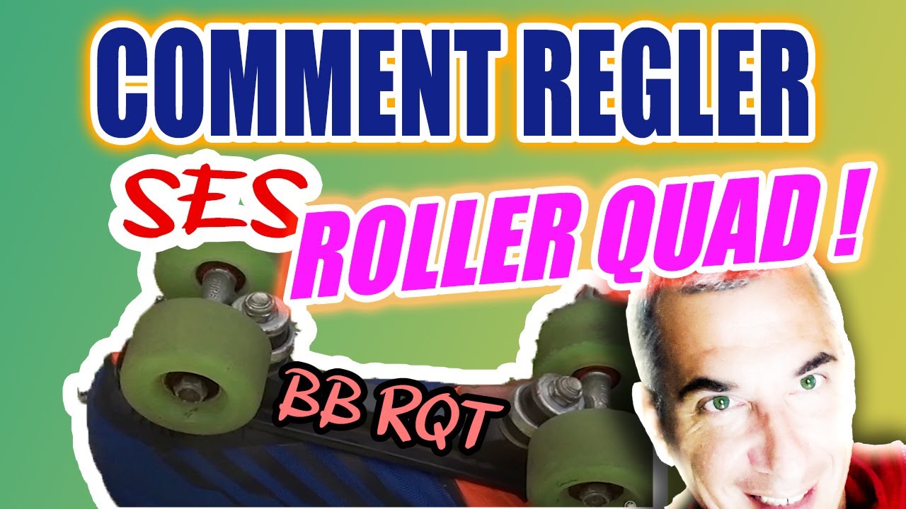 COMMENT REGLER SES PATIN A ROULETTE