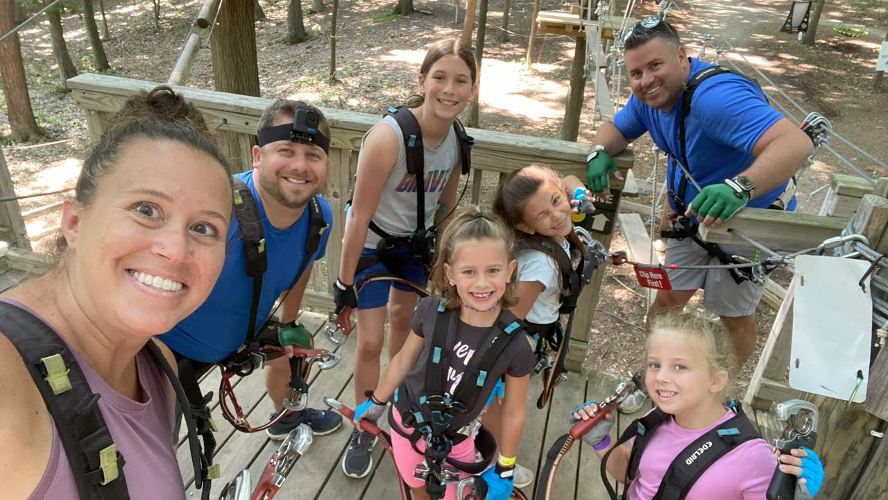 TreeRunner Adventure Park - West Bloomfield, Michigan