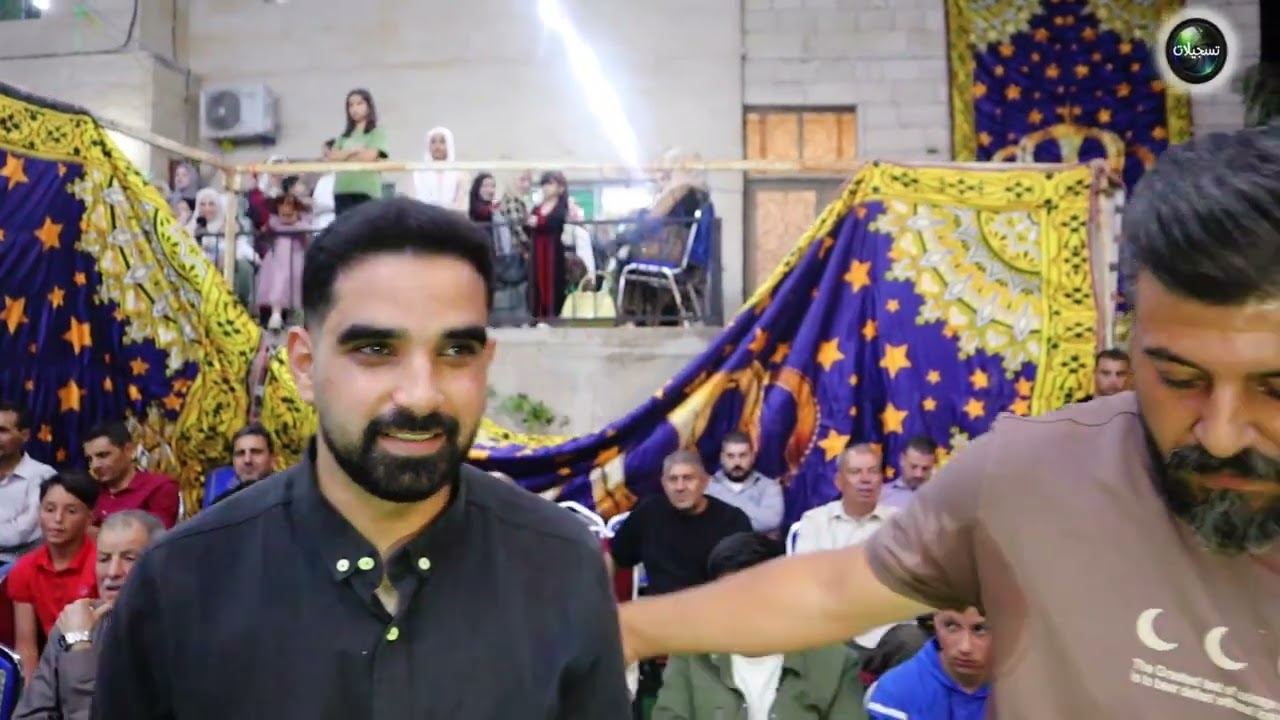 الفنان ايمن العمري سهرة حناء العريس صلاح العودات شاعر المجوز حذيفة العلاونه تسجيلات الجمل