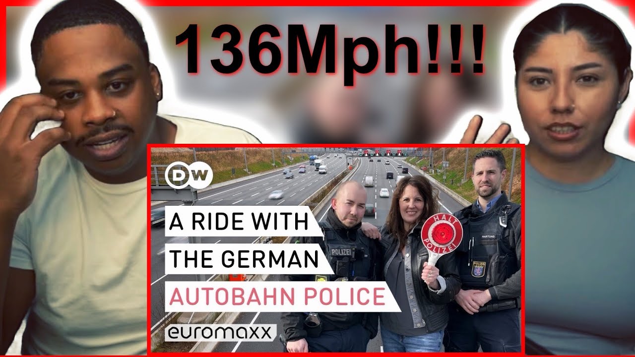 R&Eacute;ACTIONS DES AM&Eacute;RICAINS &Agrave; : UNE JOURN&Eacute;E AVEC LA POLICE DE L'AUTOBAHN