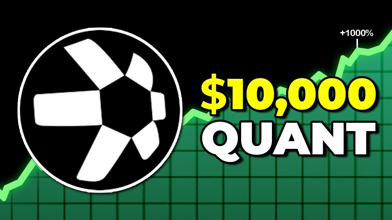 QUANT WILL HIT $10,000 BECAUSE OF THIS&hellip;