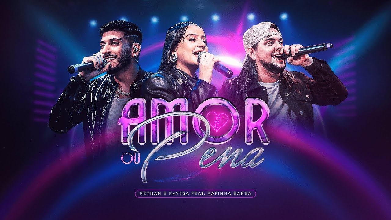 Reynan e Rayssa feat. Rafinha Barba - Amor Ou Pena | DVD Com R de Resenha
