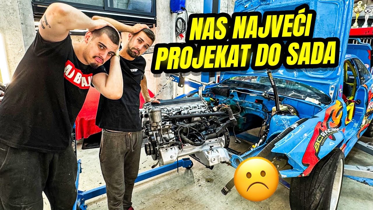 Ipak Nista od Novog Motora za Driftalicu :(