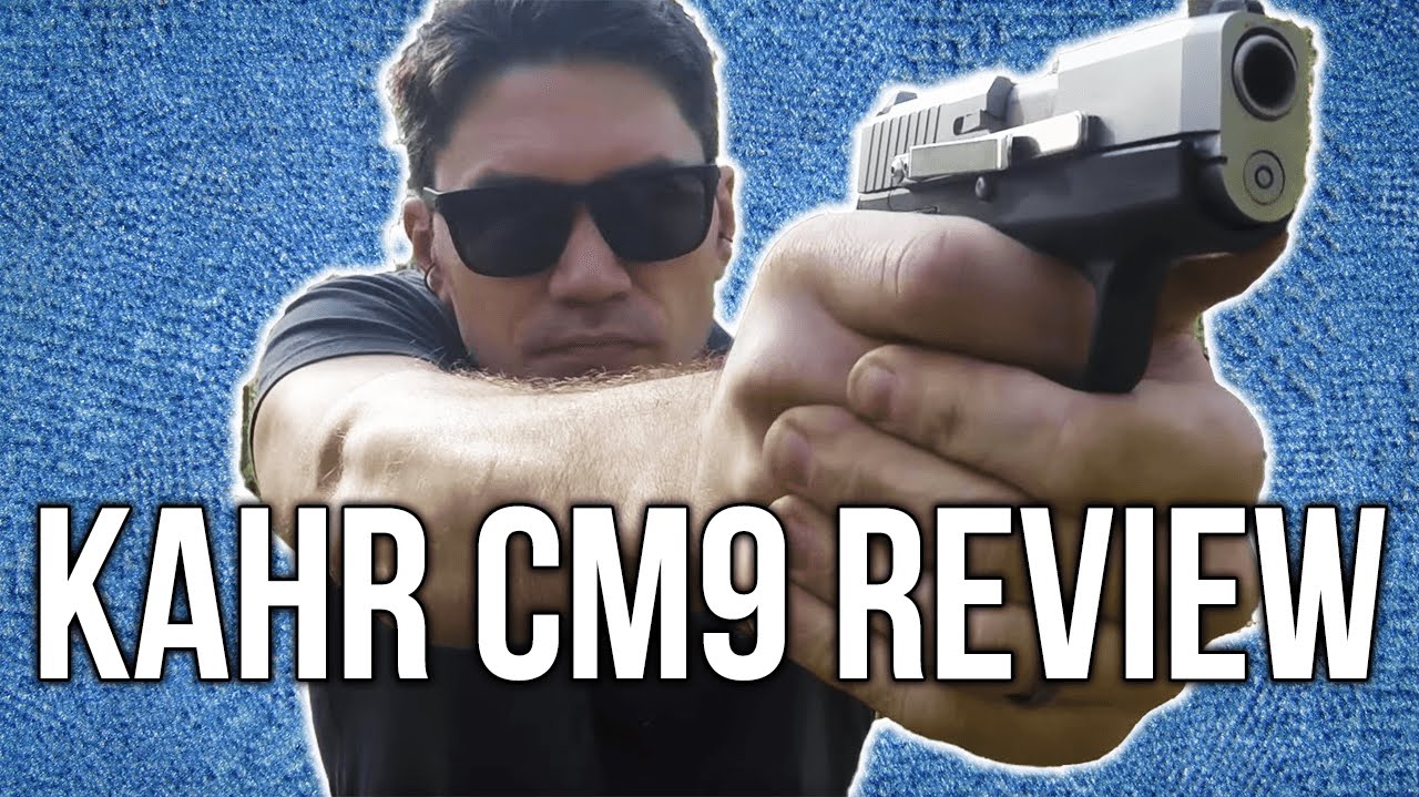 Kahr CM9 9mm: мой любимый пистолет CCW